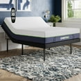 thumbnail image 1 of GhostBed Medium Hybrid Mattress and Adjustable Base Set, 1 of 10