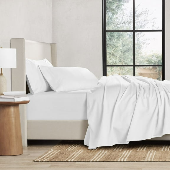 Member's Mark Performance 500-Thread-Count Solid Sheet Set, Assorted Sizes