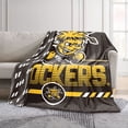 thumbnail image 2 of Logo Brands Wichita State Shockers 60"x70" Super Plush Blanket, 2 of 7