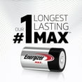 thumbnail image 6 of Energizer MAX D Alkaline Batteries, 14 pk., 6 of 10