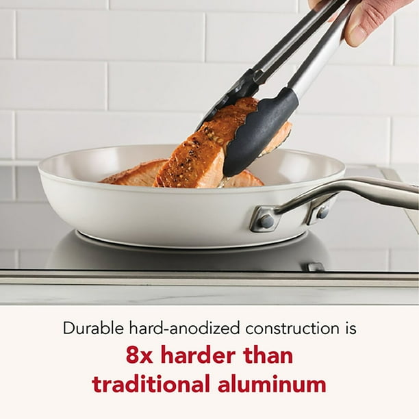 KitchenAid 10-Piece Hard-Anodized Ceramic Induction Cookware Set