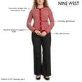 thumbnail image 4 of Nine West Women's Cropped Sweater Cardigan, 4 of 7