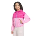 thumbnail image 2 of Champion Girls Colorblocked Windbreaker Jacket, 2 of 6