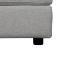 thumbnail image 8 of Elliot Stain-Resistant Oversized Armchair and Ottoman, 8 of 14