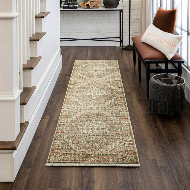 Mohawk Home Woven Sedona Area Rug Collection, Assorted Colors and Sizes