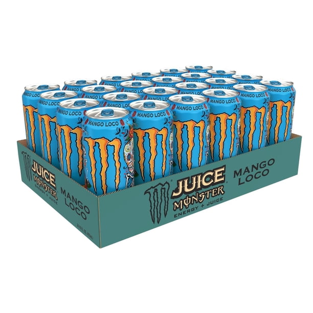 does l carnitine make you smell Monster Energy Mango Loco, 16 fl. oz., 24 pk