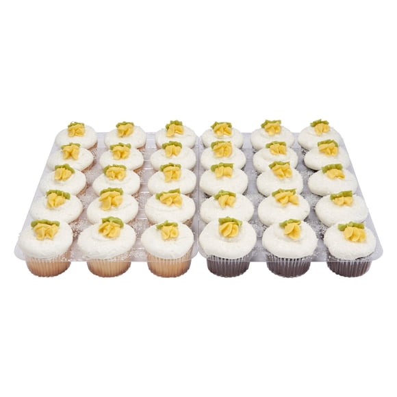 Member's Mark Inspiration Cupcakes, Gold, 30 ct.