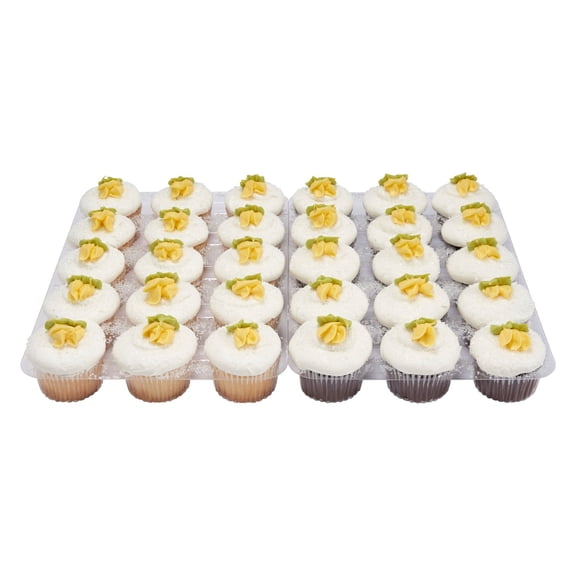 Member's Mark Inspiration Cupcakes, Gold, 30 ct.