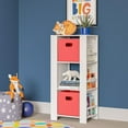 thumbnail image 2 of RiverRidge Folding Bins Cube Storage Cubbies, Set of 6 Playroom Organizers, 2 of 6