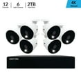 thumbnail image 2 of Night Owl Expandable 12 Channel Wired DVR with (6) 4K Ultra HD Wired Spotlight Cameras and 2TB Hard Drive, 2 of 9