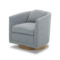 thumbnail image 9 of details by Becki Owens Isla Upholstered Swivel Chair, 9 of 14