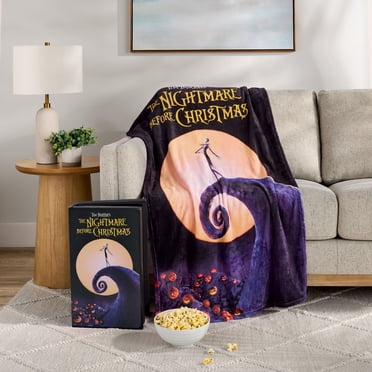 Disney Classic VHS Boxed Silk Touch Throw, 50" x 70"