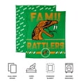 thumbnail image 6 of Logo Brands Florida A&M Rattlers 60"x70" Super Plush Blanket, 6 of 7