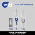 thumbnail image 3 of SmartWater Vapor Distilled Premium Water Bottles, 1 L., 15 pk., 3 of 11