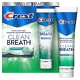 thumbnail image 1 of Crest Plus Clean Breath Spearmint Toothpaste, 4.6 oz., 3 pk., 1 of 8