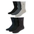 thumbnail image 1 of Dockers Men's 6-Pack Embroidered Repreve Dress Crew Sock, 1 of 4