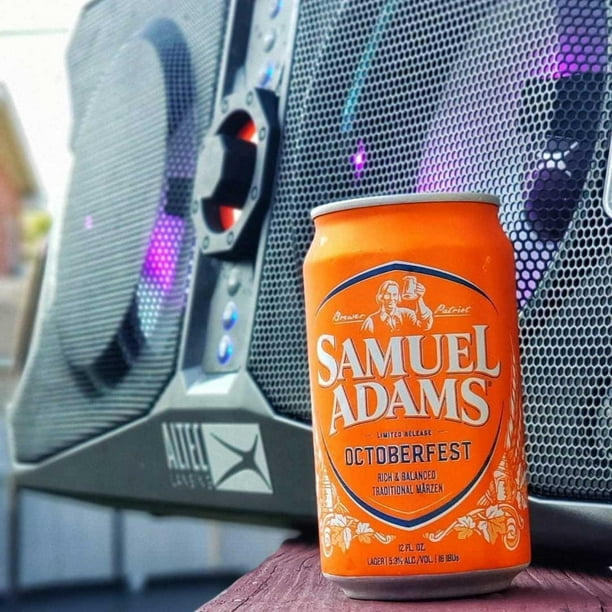 Samuel Adams Fall Legends Seasonal Ale and Lager Beer Variety Pack