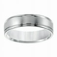 thumbnail image 2 of Brushed Finish Band in 14K Gold, 6mm, 2 of 3