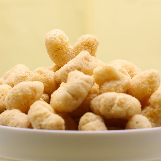 FamBam Foods Caulipuffs Puffed Snack, White Cheddar, 13 oz