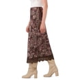 thumbnail image 2 of Edited by Maren Morris Women's Maxi Slip Skirt, 2 of 11