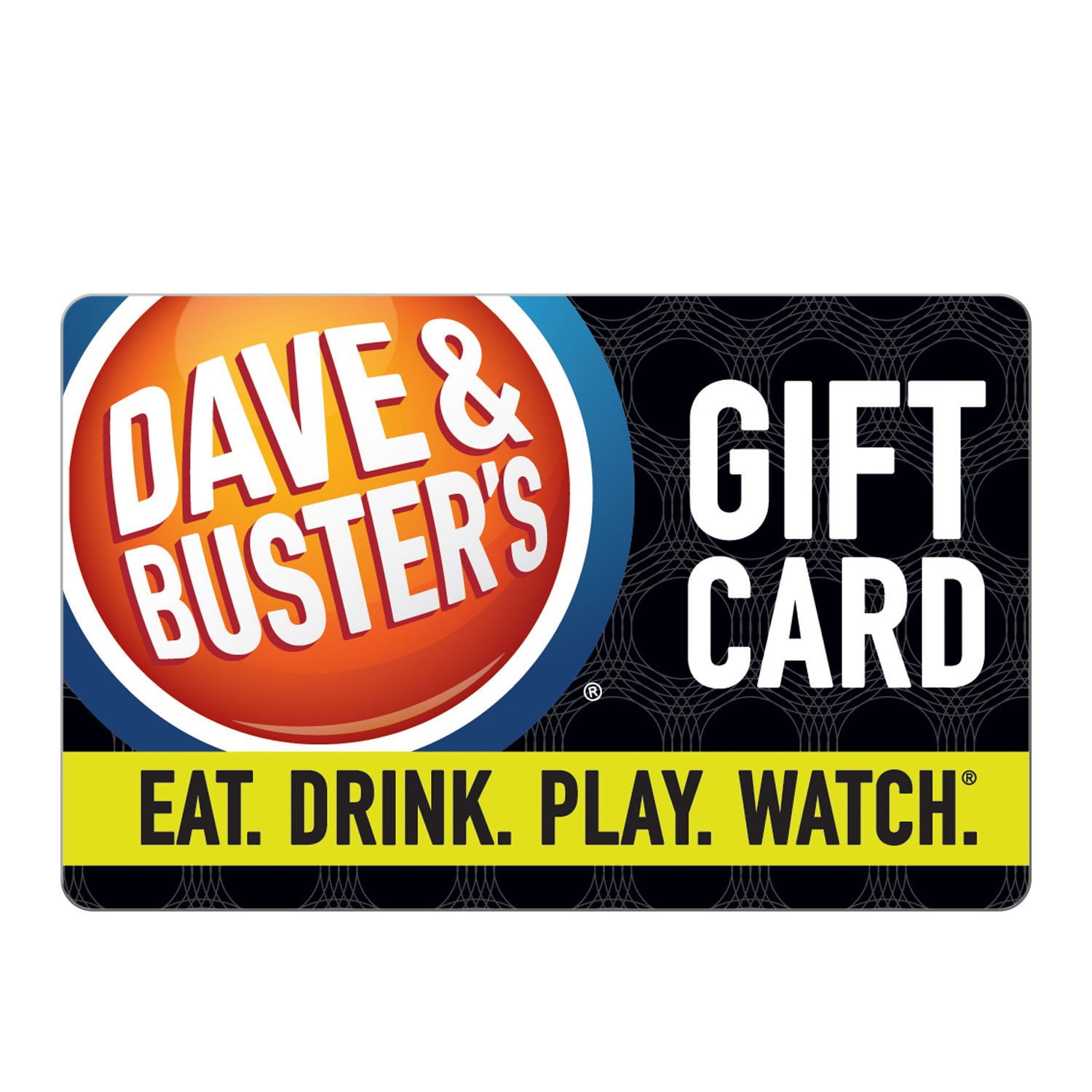 Dave & Buster's Gift Card, Various Amounts - Samsclub.com