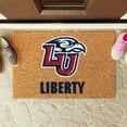 thumbnail image 2 of Logo Brands Liberty Flames Doormat, 2 of 5