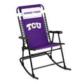 thumbnail image 1 of Logo Brands TCU Horned Frogs Bungee Rocker, 1 of 5