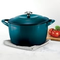thumbnail image 5 of Tramontina Enameled Cast Iron 7-Quart Covered Round Dutch Oven, 5 of 10