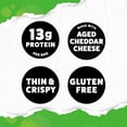 thumbnail image 6 of WILDE Protein Chips, Spicy Queso, 1.34 oz., 8 pk., 6 of 7