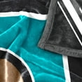 thumbnail image 6 of Logo Brands Coastal Carolina Chanticleers 60"x70" Super Plush Blanket, 6 of 6