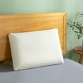 thumbnail image 1 of Zinus Night Therapy Green Tea Memory Foam Pillow With Tencel Cover, Assorted Sizes, 1 of 8