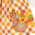 thumbnail image 5 of Counting Daisies Baby Girl Thanksgiving Outfit Set, 5 of 9