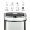 thumbnail image 6 of Nine Stars Sensor Trash Can, Stainless Steel 21.1 gal, 6 of 10