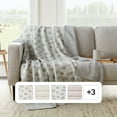 thumbnail image 1 of Member's Mark Cozy Knit Throw (Assorted Colors), 1 of 5