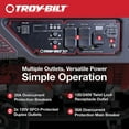 thumbnail image 5 of 10,000 / 8,000 Watt Troy-Bilt Portable Generator with CO Sensor Technology, 5 of 12