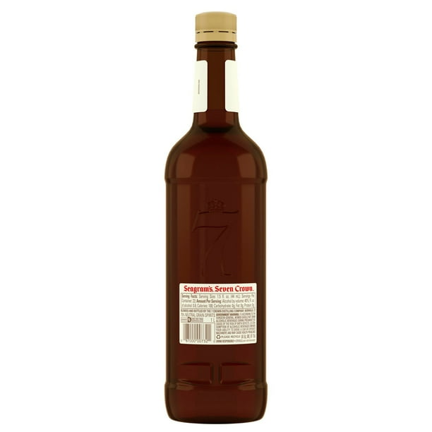 Seagram's 7 Crown American Blended Whiskey 1 L - Samsclub.com