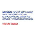 thumbnail image 4 of Dole Pineapple Tidbits in Coconut Flavored Water 7oz., 8pk., 4 of 7