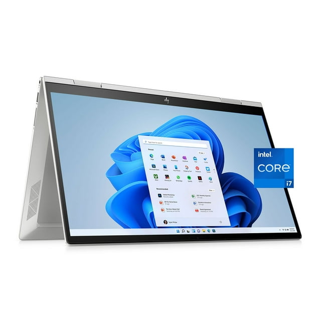 OFFLINE: HP ENVY x360 - 15.6" Full HD (1920 x 1080) Touch Covertible Laptop - 11th Generation Intel® Core™ i7-1165G7 - 16GB Memory - 512GB SSD - Intel® Iris® Xe Graphics - Backlit Keyboard - 2 Year Warranty Care Pack - Windows OS