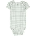 thumbnail image 4 of Carter's Baby 4 Pack Bodysuits, 4 of 11