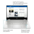 thumbnail image 3 of HP - Pavilion x360 - 14" Full HD Touchscreen 2-in-1 Laptop - 11th Generation Intel Core i5-1135G7 - 8GB Memory - 512GB SSD - Intel Iris Xe Graphics - 2 Year Warranty Care Pack - Windows OS, 3 of 8