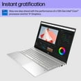 thumbnail image 3 of HP Pavilion - 15.6" FHD IPS Laptop - 13th Generation Intel® Core™ i7-1355U Processor - 16 GB RAM - 512 GB SSD - Backlit Keyboard - 2-Year Warranty Care Pack - Windows 11 Home, 3 of 11