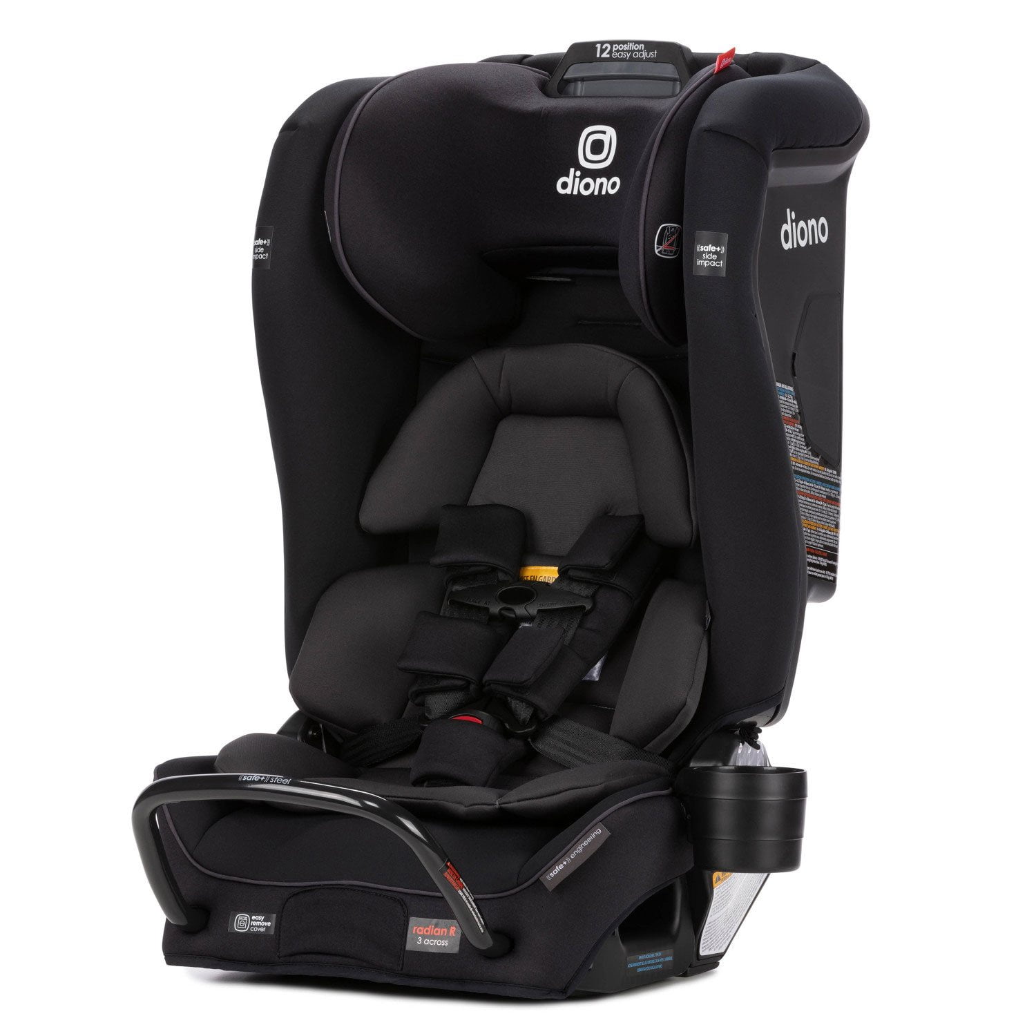 Diono Radian 3RXT SafePlus All-In-One Convertible Car Seat, Choose