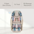 thumbnail image 2 of Titan 3D Luxe Voice-Activated Zero Gravity Massage Chair, 2 of 7