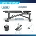 thumbnail image 8 of Marcy Deluxe Utility Bench, 8 of 10