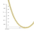 thumbnail image 4 of Rolo Link Chain in 14K Yellow Gold, 4 of 4