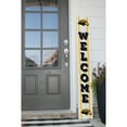 thumbnail image 2 of NCAA 8" x 60" Reversible Porch Greeter Sign, 2 of 5