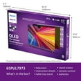 thumbnail image 5 of Philips 65" Class 7900 Series 4K QLED Smart TV, 5 of 20