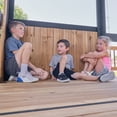 thumbnail image 12 of Backyard Discovery Oceanview II Cedar Wood Swing Set, 12 of 15