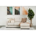 thumbnail image 6 of Elliot Stain-Resistant Fabric Reversible Sofa Chaise Sectional, Assorted Colors, 6 of 15