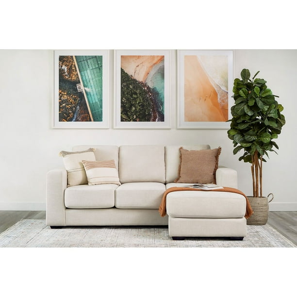 Elliot Reversible Sofa Chaise Sectional, Assorted Colors